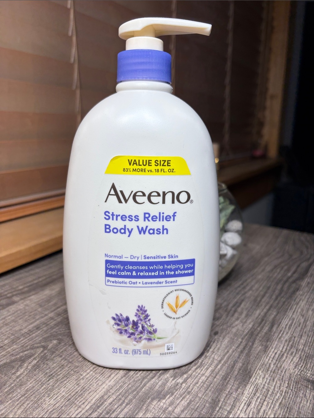 🍒5 for $40🍒 Aveeno Lavender Stress Relief Body Wash